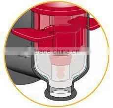 wine bag in box holder product