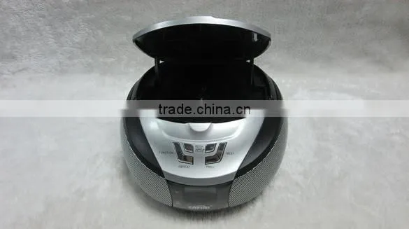 Good Quality Built in Speaker AM/FM World Universal Radio with CD function