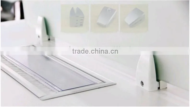 New design office partition aluminum clip