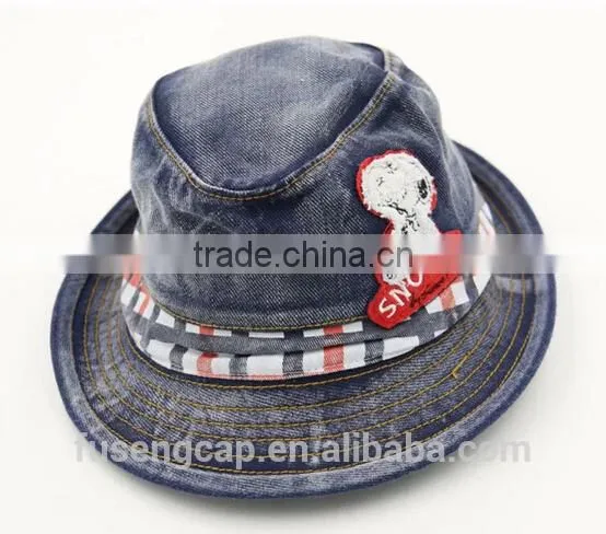 custom made fishman camo blank bucket hats