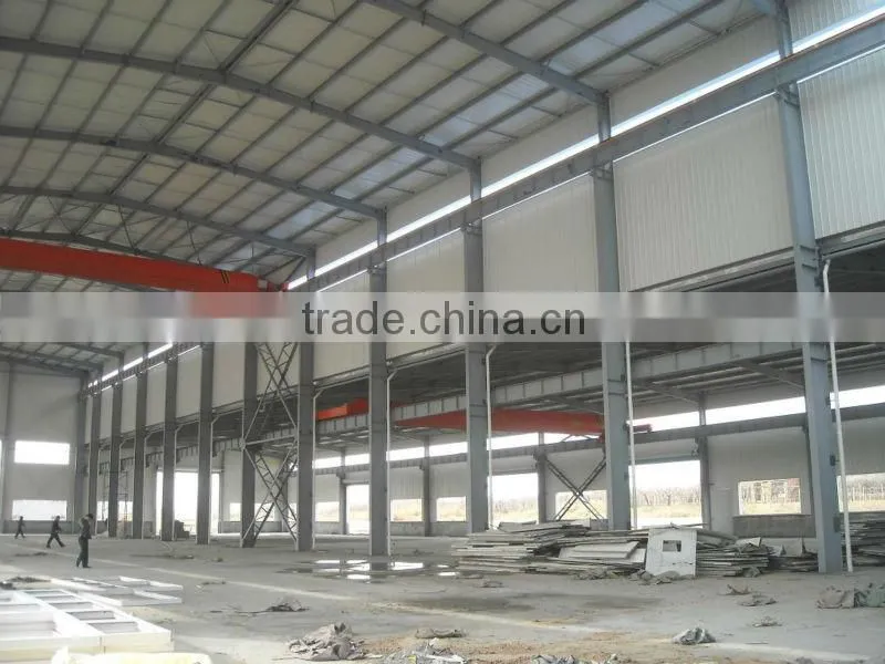 Prefabricated modern light steel structure villa /light steel frame house