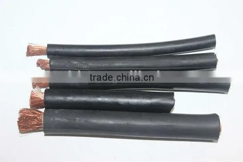 tin coated copper conductor rubber insulated 70mm2 welding cable