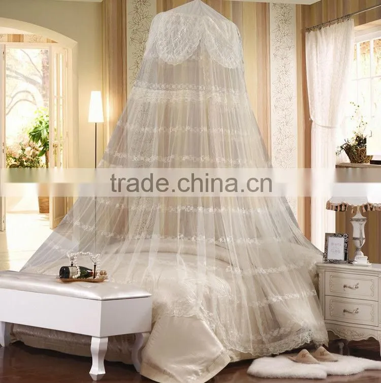 hot selling !Purple Bed Canopy/princess mosquite net/ nice design with good quality