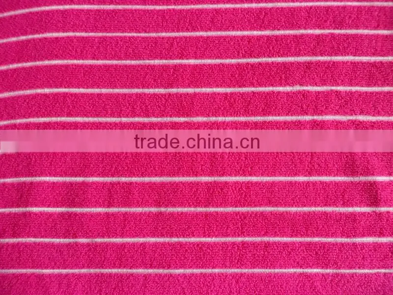Microfibre polyester strip cloth