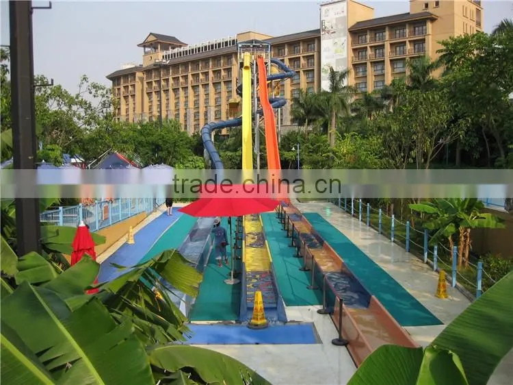 2016 Hot sale High-speed water slide for sale water amusement park water house--Shenzhou Wangming