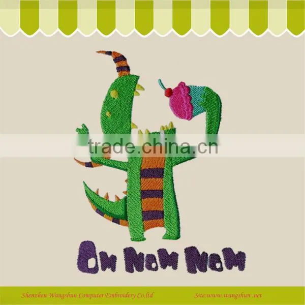 Round 100% Slim Customized Embroidery Tablecloth