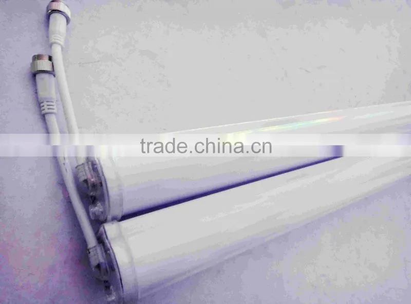 12W 144leds RGB LED fluorescent tube ( straw hat led)