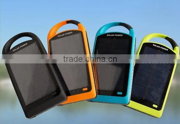 3W silicone waterproof solar charger suction window