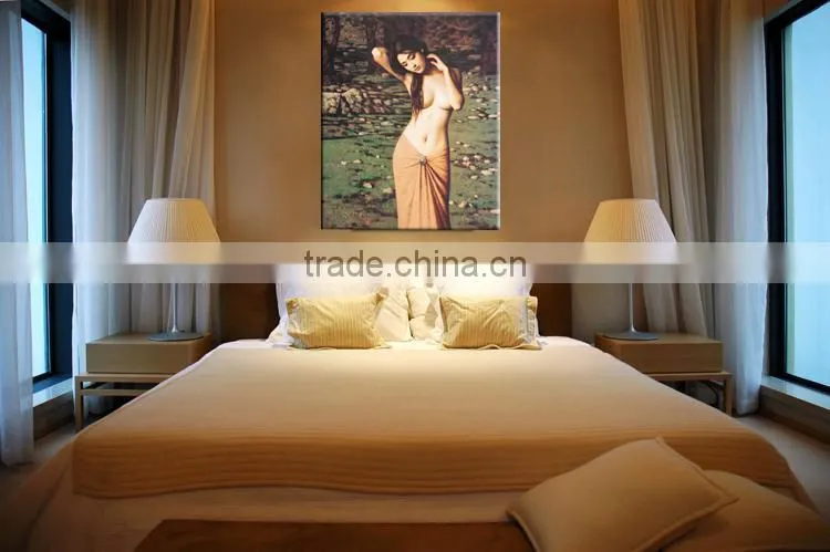 Chinese female nude art oil painting by numbers decorative wall