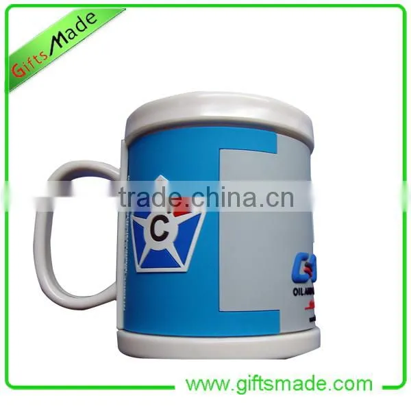 Top fashion novelty travel plastic mug cup