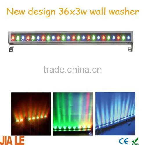 36 3w led wall washer Guangzhou China rgb stage light