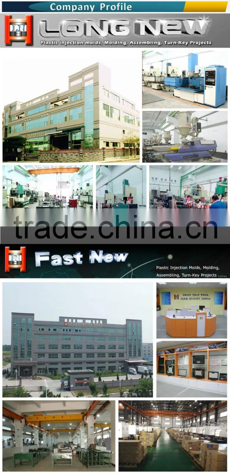 In mold label plastic packaging cup for customized and wholesale