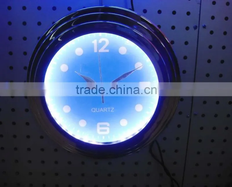 Large Led light wall clock