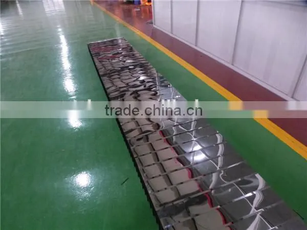 fully protective armoured stainless steel cover telescopic bellow cover