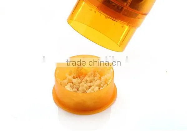 2016 New Orange Plastic Manual Onion Chopper Machine