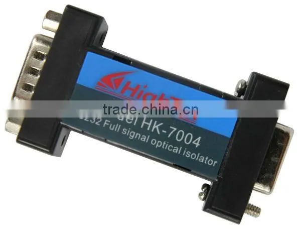 whole-wire rs232 db9 signal isolator