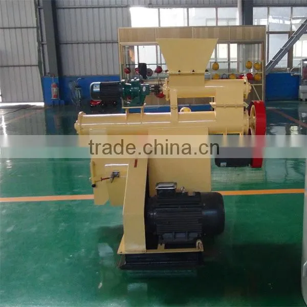 Ring die animal feed pellet press machine with competitive price