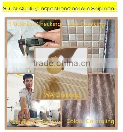 3D Inkjet Printing Floor Tile 12"X12"