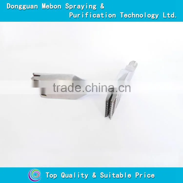double row ABS air nozzle,flat jet compressor nozzle,ABS wind jet nozzle