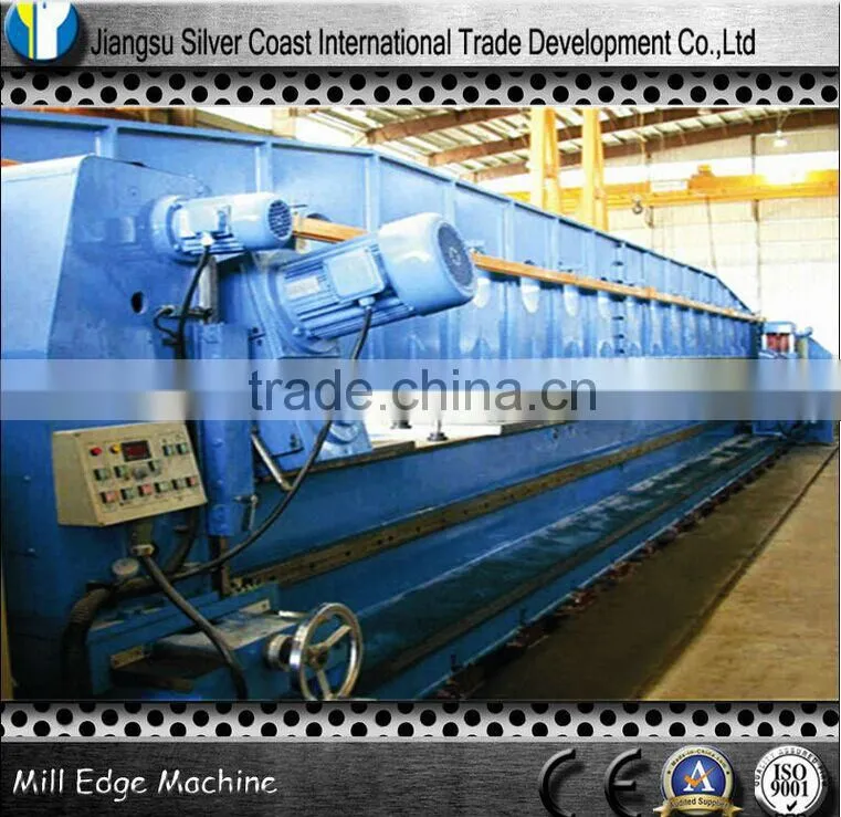 YQ XBJ Series Edge Milling Machine