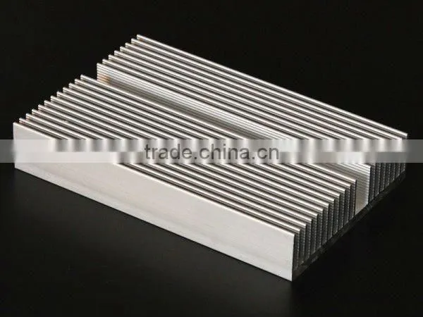 Aluminum die casting Heat sink
