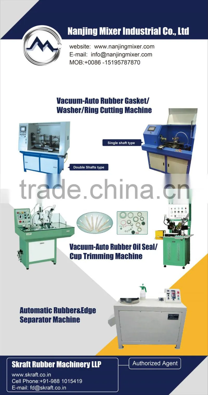 rubber trimmer/trimming ring machine