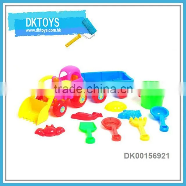 Lovely Kids Summer Sand Beach Bucket And Spade