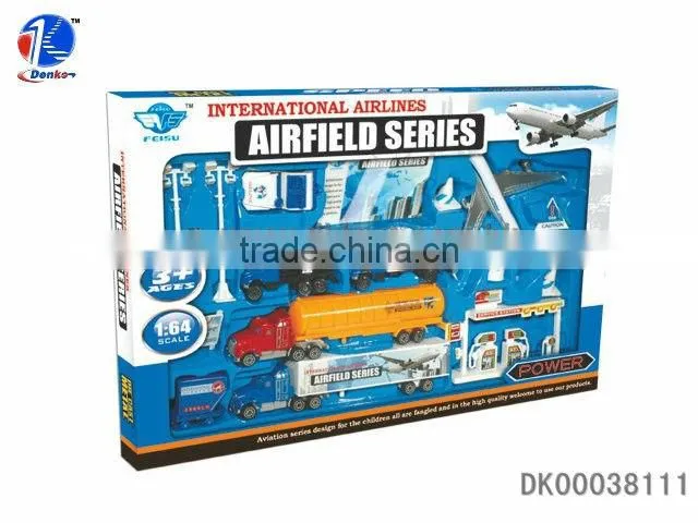 Die Cast Toy Airport Set