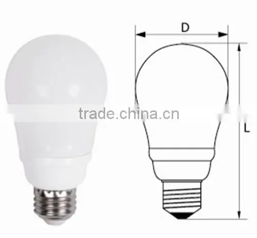 new china products for sale A shape globe cfl bulb