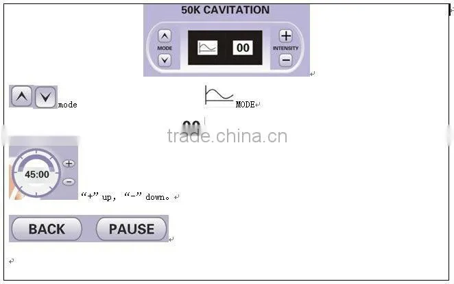 slim quickly!liposuction cavitation machine,ultrasound cavitation slimming machine