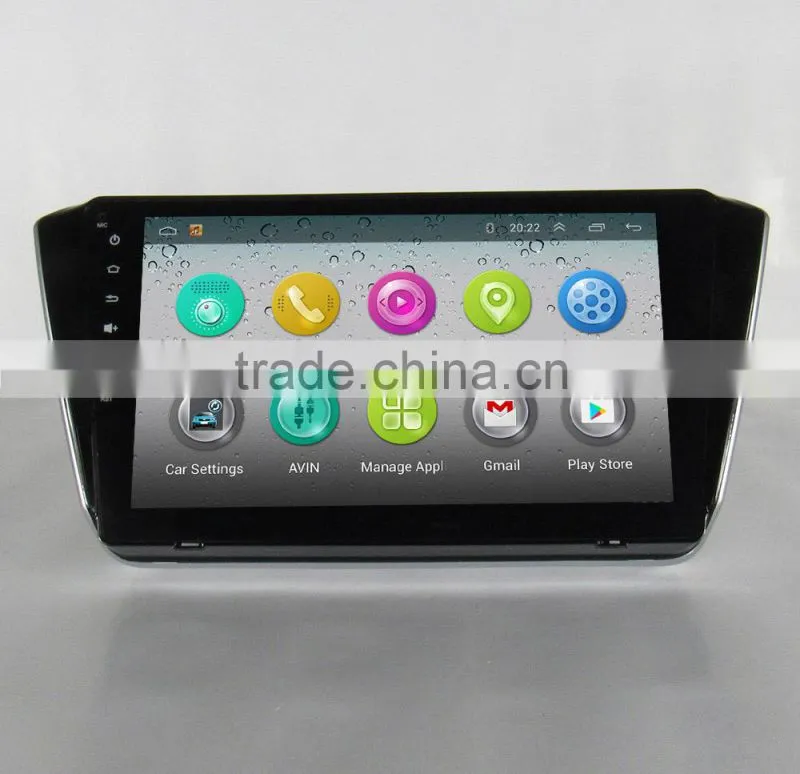 Funwin Android 4.4.2 Car Stereo 2 Din Car Navigation System For Skoda Superb Radio Gps 1080p