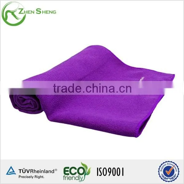 ZHENSHENG microfiber yoga mat towel