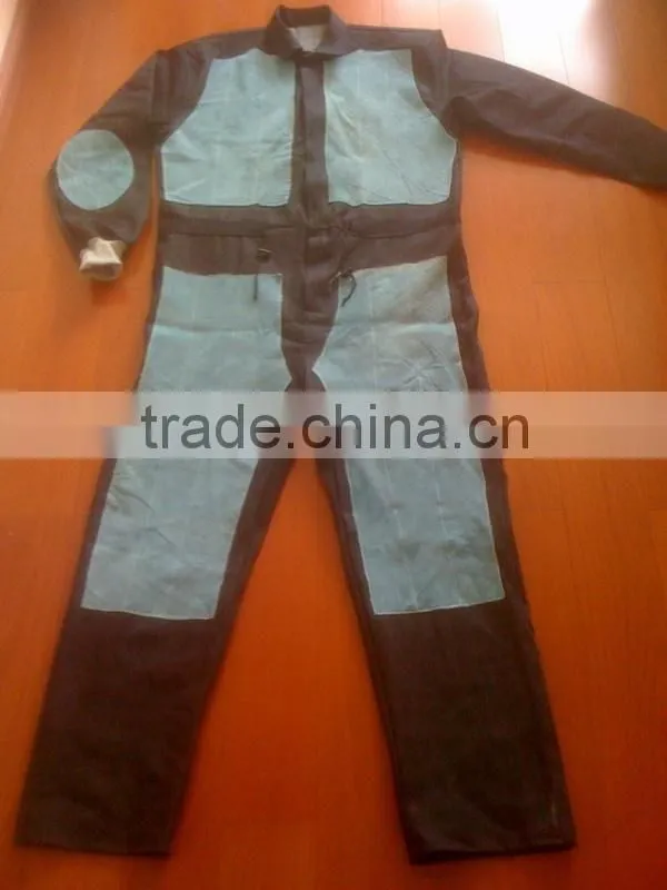 Sand blasting cloth