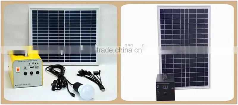 24W Small Solar Power System/Solar Generation System /Portable solar generator (Movable)