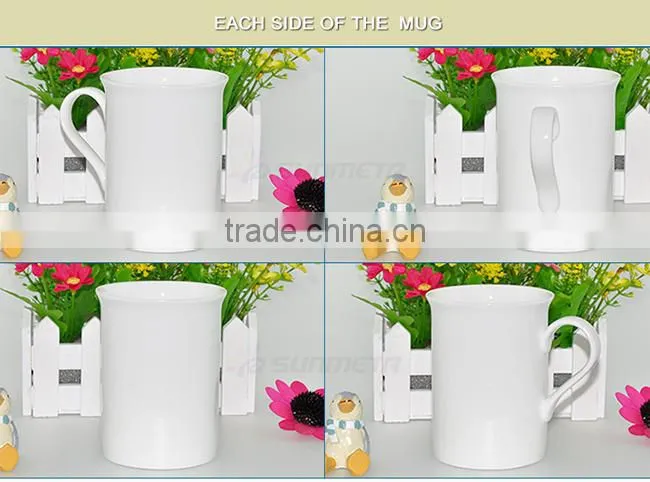 Sunmeta cheap mug, blank sublimation bone china mug