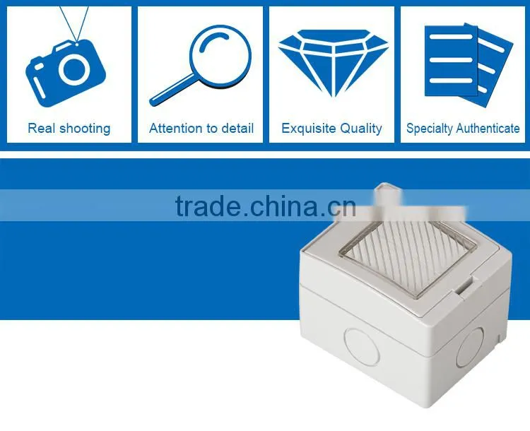 Australia Waterproof Wall Light Switch SP-2GS