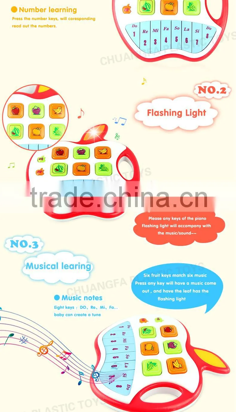 Child educational products electronic piano learning machine toys for kid