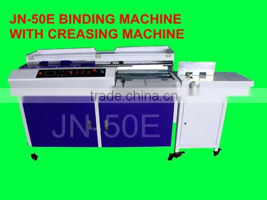 A3 PAPER-Book Binding Machine JN50E + Electic creasing machine +Free Glue 10lbs