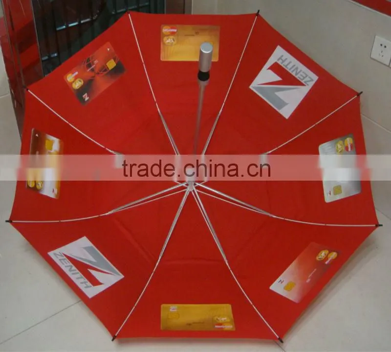 custom print umbrella,double canopy golf umbrella, aluminum umbrella