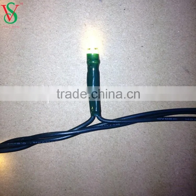 PVC LED Light String Motif Light