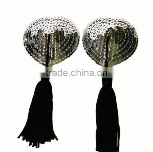 New arrival red ladies breast sexy beauty nipple cover