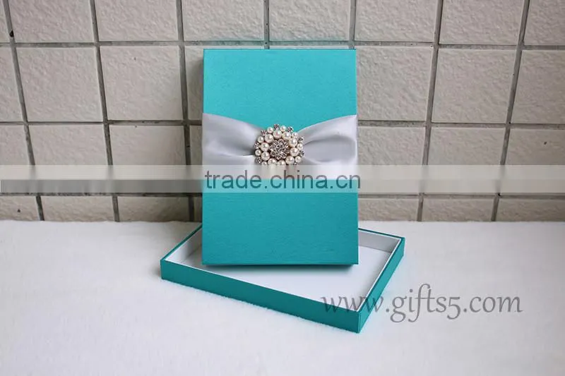High Quality Wedding Invitation Gift Box