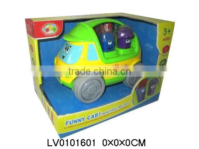 bo funny cars toys with light music
