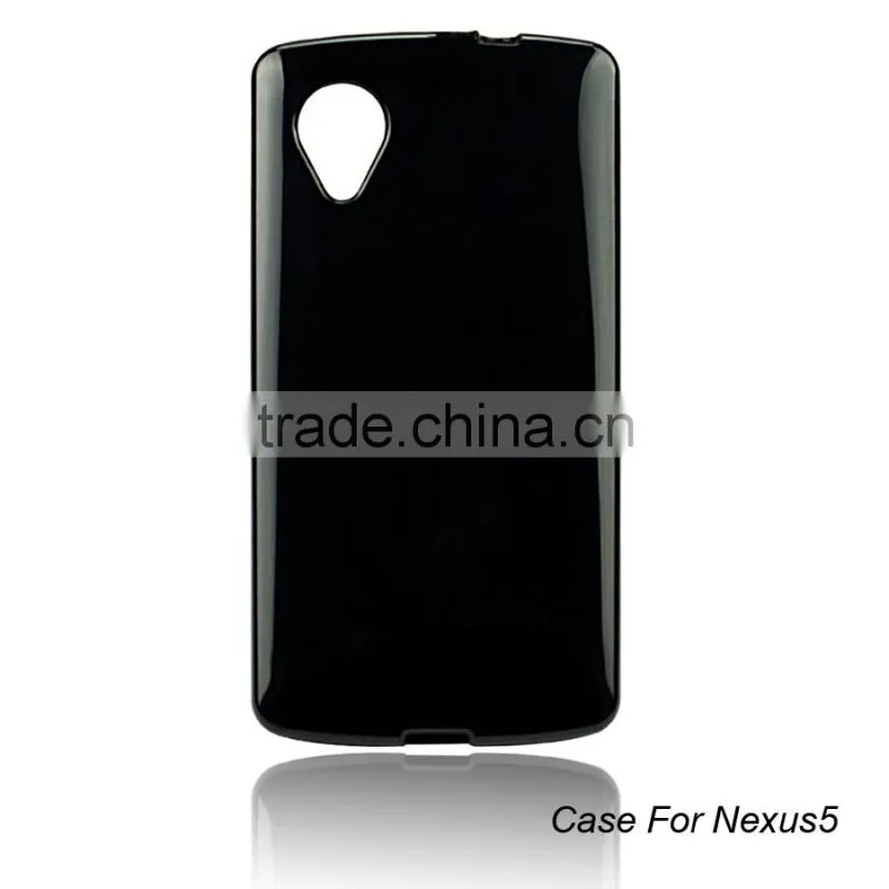 Cell phone tpu cover manufactures for lg Nuxus5