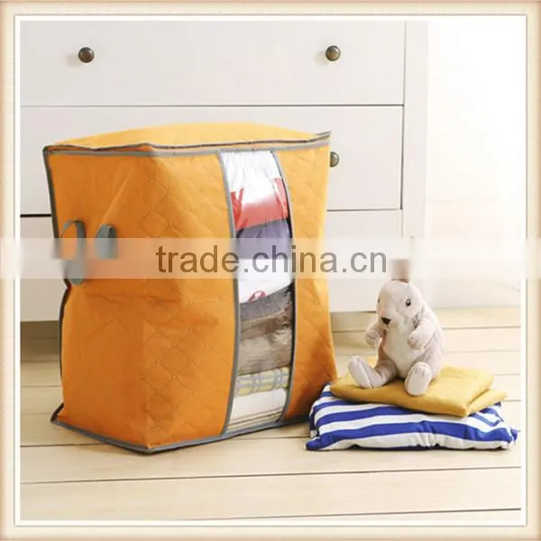 bamboo charcoal foldable quilt storage bag