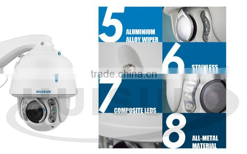5 INCH high speed dome camera, intelligent CMOS IP speed dome camera