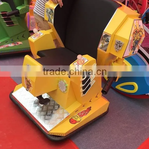 2016 China new amusement game kiddie rides robot children walking robot for sale