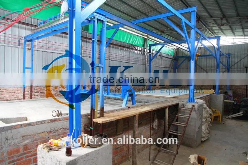 Koller 10Tons Concrete Ice Block Making Machine