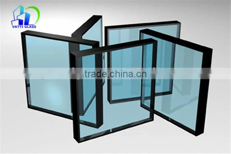 insulating low E glass double glazing glass Insulated double pane glass