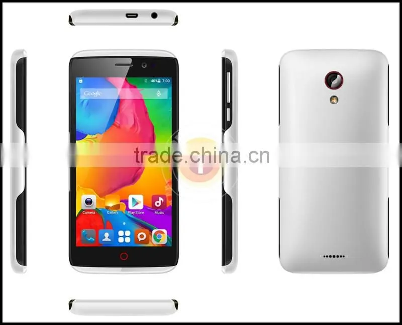 GPS 4.5 INCH FWVGA Touch Screen Android 5.1 Quad Core MTK6580 WIFI Smartphone Cell Phone 4501